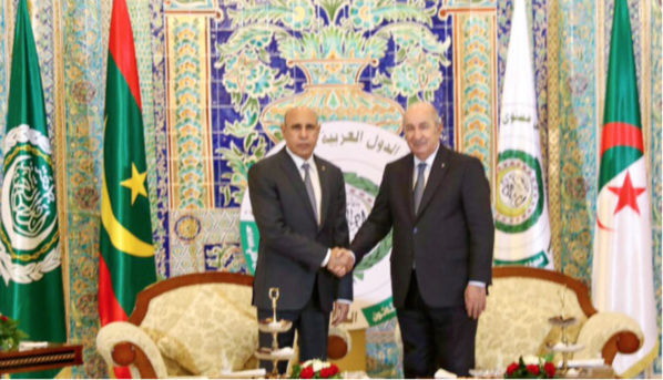 Le président de la République en Algérie pour participer à la 31e session ordinaire du Conseil de la Ligue arabe au sommet Le président de la République en Algérie pour participer à la 31e session ordinaire du Conseil de la Ligue arabe au sommet