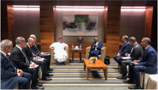 Le ministre des Affaires étrangères s’entretient avec le secrétaire général de l’OCI Le ministre des Affaires étrangères s’entretient avec le secrétaire général de l’OCI