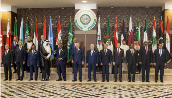Le Président de la République assiste à l’ouverture de la 31e session ordinaire du sommet arabe