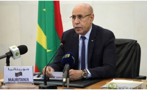 Le président Ghazouani : « l’accord autour de la CENI doit être apprécié de tous » Le président Ghazouani : « l’accord autour de la CENI doit être apprécié de tous »