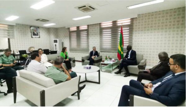 Le ministre des Affaires économiques reçoit le ministre espagnol de l’Intérieur Le ministre des Affaires économiques reçoit le ministre espagnol de l’Intérieur