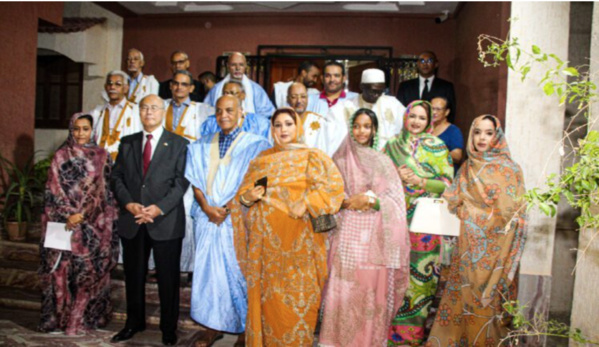 Le Japon rend hommage au représentant de l’association « Tuna Japan » pour ses efforts dans la promotion de l’amitié mauritano-japonaise