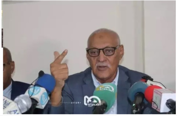 O. Icheddou : Le dossier de la décade est légalement et judiciairement mort O. Icheddou : Le dossier de la décade est légalement et judiciairement mort