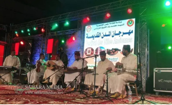 Report du festival des villes du patrimoine Report du festival des villes du patrimoine