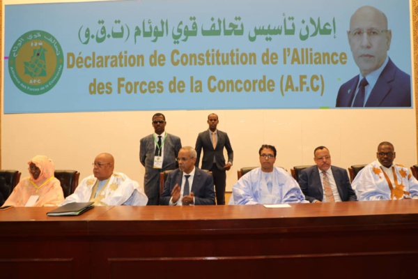 Au service de Ghazouani, Cheikhna Ould Nenni Ould Moulaye Zeine réussit l’Alliance des Forces de la Concorde