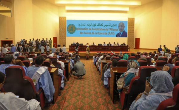 Au service de Ghazouani, Cheikhna Ould Nenni Ould Moulaye Zeine réussit l’Alliance des Forces de la Concorde Au service de Ghazouani, Cheikhna Ould Nenni Ould Moulaye Zeine réussit l’Alliance des Forces de la Concorde