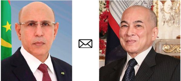 Le Président de la République félicite le Roi du Cambodge Le Président de la République félicite le Roi du Cambodge