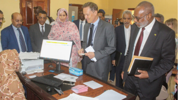 Le centre de santé de Sabkha, un modèle de digitalisation des structures sanitaires Le centre de santé de Sabkha, un modèle de digitalisation des structures sanitaires