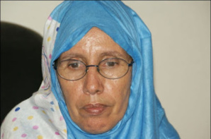 Madame Aminetou mint Moctar, présidente de l’Association des Femmes Cheffes de Familles : ‘’L’accord entre le MINT et les partis marque un recul dans le processus démocratique et dans les acquis des femmes’’ Madame Aminetou mint Moctar, présidente de l’Association des Femmes Cheffes de Familles : ‘’L’accord entre le MINT et les partis marque un recul dans le processus démocratique et dans les acquis des femmes’’