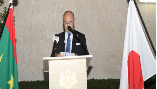 L’ambassadeur du Japon: La Mauritanie a connu des mutations importantes et à tous les niveaux