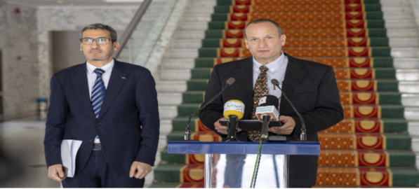 Le chef de mission du FMI : La Mauritanie a pu maintenir l’accélération de la croissance malgré la conjoncture internationale défavorable Le chef de mission du FMI : La Mauritanie a pu maintenir l’accélération de la croissance malgré la conjoncture internationale défavorable