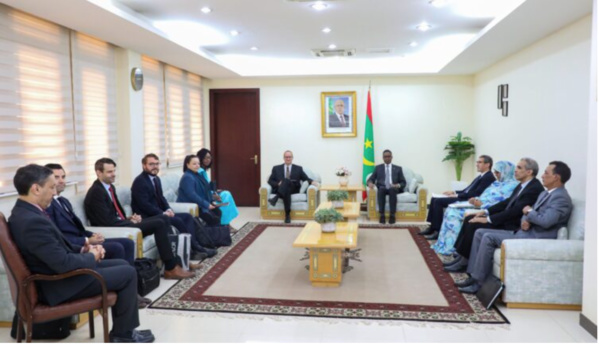 Le premier ministre reçoit une mission du FMI Le premier ministre reçoit une mission du FMI