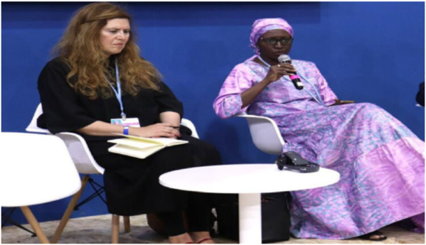 La ministre de l’Environnement s’entretient avec la DGA de la FAO et ses homologues du Bostwana, du Niger et du Rwanda La ministre de l’Environnement s’entretient avec la DGA de la FAO et ses homologues du Bostwana, du Niger et du Rwanda