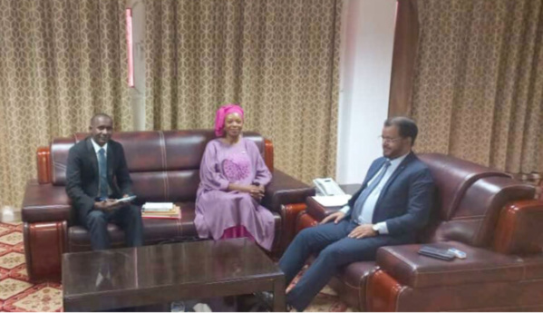 Le ministre des Affaires islamiques reçoit la présidente du Comité international de la Croix-Rouge Le ministre des Affaires islamiques reçoit la présidente du Comité international de la Croix-Rouge