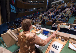 La Mauritanie s’abstient de voter sur une résolution appelant la Russie à dédommager l’Ukraine