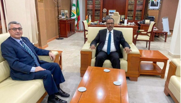 Le président du patronat s’entretient avec l’ambassadeur turc Le président du patronat s’entretient avec l’ambassadeur turc