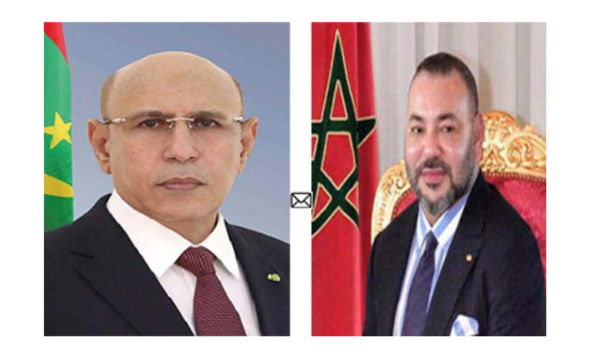 Le Président de la République adresse un message de félicitation au Roi du Maroc Le Président de la République adresse un message de félicitation au Roi du Maroc