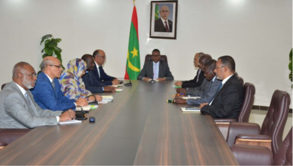 Nouakchott : Réunion du comité interministériel chargé de la covid-19