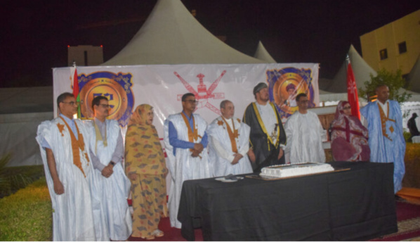 L’Ambassade d’Oman organise une réception à l’occasion du 52e anniversaire de la Journée nationale du Sultanat d’Oman L’Ambassade d’Oman organise une réception à l’occasion du 52e anniversaire de la Journée nationale du Sultanat d’Oman