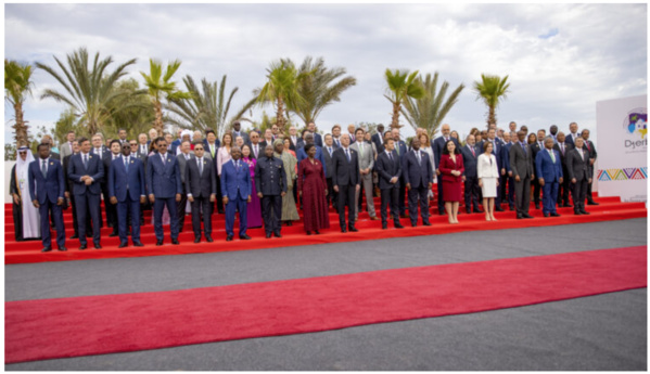 Le Président de la République, assiste au lancement des travaux de la 18è conférence de la Francophonie