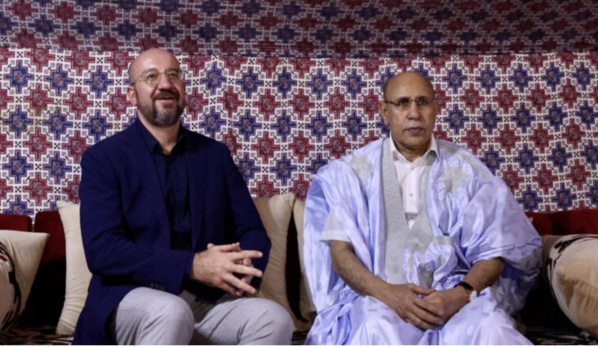Le Président de la République offre un dîner en l’honneur du président du Conseil européen Le Président de la République offre un dîner en l’honneur du président du Conseil européen