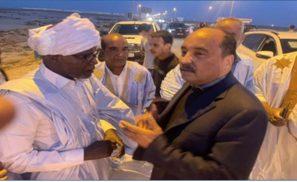 Retour à Nouakchott de l’ancien président Aziz Retour à Nouakchott de l’ancien président Aziz