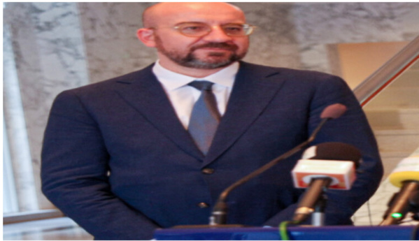 Charles Michel: La Mauritanie est un partenaire solide de l’UE, un partenaire stable dans une région difficile