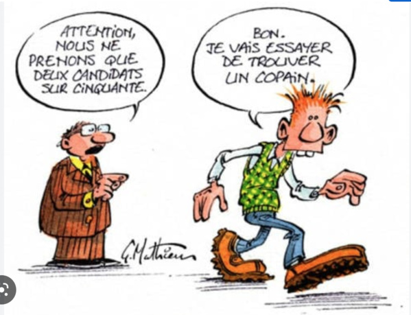 La CENI ouvre la porte à une série de recrutements