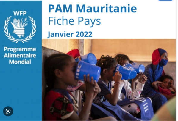 PAM Mauritanie - L’alarme a sonné : le PAM... PAM Mauritanie - L’alarme a sonné : le PAM...