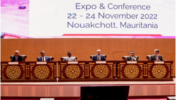 Le Président de la République supervise l’ouverture des travaux de la 6ème conférence Mauritanides pour l’Énergie et les mines