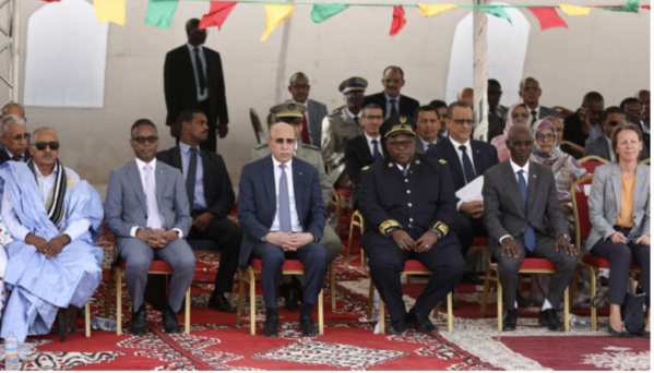 Le Président de la République supervise l’inauguration de l’École d’Enseignement technique et de Formation professionnelle des Bâtiments et Travaux publics