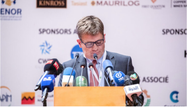 Le vice-président directeur général de BP: “La pertinence de la Mauritanie pour le système énergétique mondial est croissante” Le vice-président directeur général de BP: “La pertinence de la Mauritanie pour le système énergétique mondial est croissante”