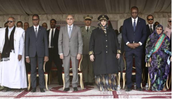 Le Président de la République inaugure un programme de réhabilitation de 28 établissements et pose de la première pierre de 22 écoles fondamentales Le Président de la République inaugure un programme de réhabilitation de 28 établissements et pose de la première pierre de 22 écoles fondamentales