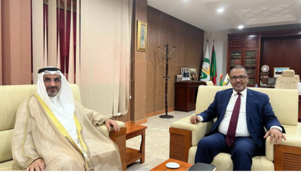 Le président de l’UNPM reçoit l’ambassadeur koweïtien Le président de l’UNPM reçoit l’ambassadeur koweïtien