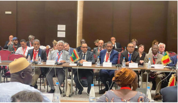 Clôture de la conférence régionale sur la coopération frontalière et la lutte contre le terrorisme