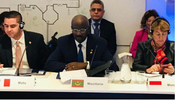 Le ministre des Affaires étrangères participe au septième forum de l’Union pour la Méditerranée Le ministre des Affaires étrangères participe au septième forum de l’Union pour la Méditerranée