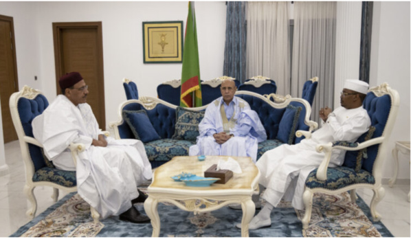Niamey : Le Président de la République effectue des entretiens avec ses homologues nigérien et tchadien