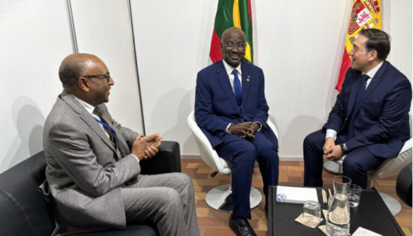 Le ministre des Affaires étrangères reçoit son homologue espagnol Le ministre des Affaires étrangères reçoit son homologue espagnol