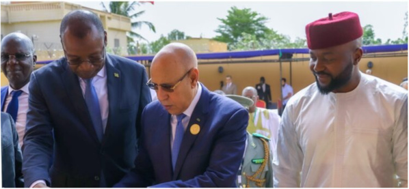 Le Président de la République inaugure le nouveau siège de l’ambassade de Mauritanie au Niger Le Président de la République inaugure le nouveau siège de l’ambassade de Mauritanie au Niger