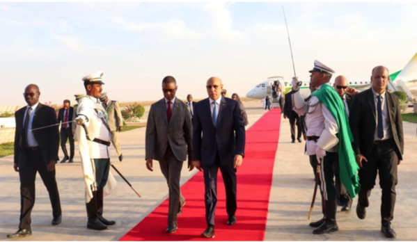 Retour de Niamey du Président de la République Retour de Niamey du Président de la République