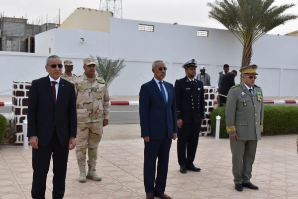 Les Forces armées commémorent le 62ème anniversaire de leur fondation Les Forces armées commémorent le 62ème anniversaire de leur fondation