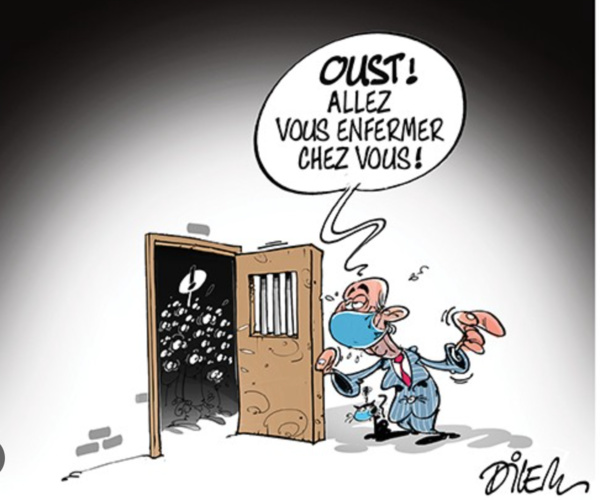 Remise de peine au profit de 228 détenus Remise de peine au profit de 228 détenus