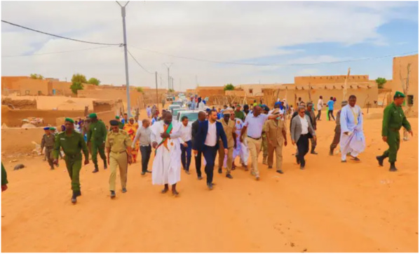 Mauritanie : début de la mise en place de plans d’urbanisation dans 7 villes du pays