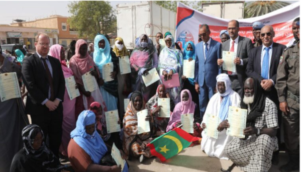 L’Agence de Développement Urbain distribue plus de 15 000 permis d’occuper L’Agence de Développement Urbain distribue plus de 15 000 permis d’occuper