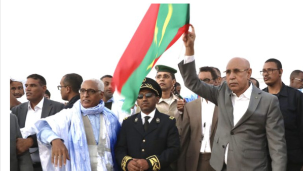 Le Président de la République supervise le démarrage d’importants projets de développement au Tagant Le Président de la République supervise le démarrage d’importants projets de développement au Tagant