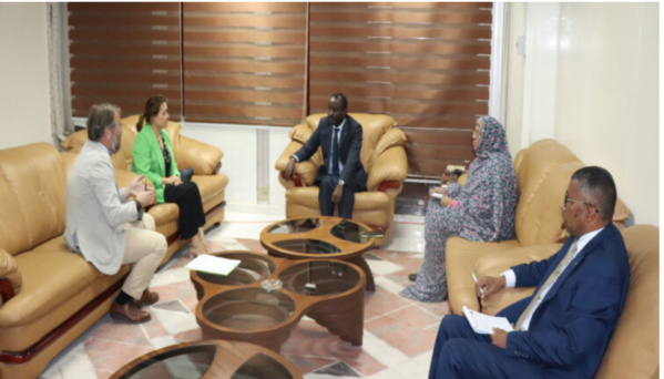 Le ministre de la Culture reçoit l’ambassadrice de d’Espagne Le ministre de la Culture reçoit l’ambassadrice de d’Espagne