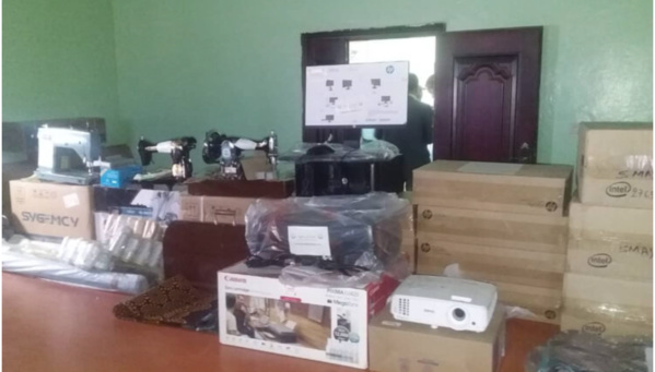 La Fondation de la SNIM offre du matériel logistique à la commune de F’derick