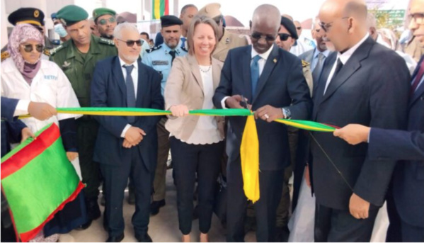 Le ministre de l’Emploi inaugure l’École d’Enseignement Technique et de Formation Professionnelle d’Atar