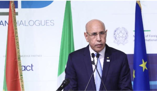 Le Président de la République à la huitième session du Dialogue méditerranéen : le développement inclusif nécessite une sécurité enracinée et une paix durable
