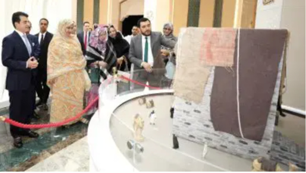 La première dame de Mauritanie en visite à L’ISESCO au Maroc
